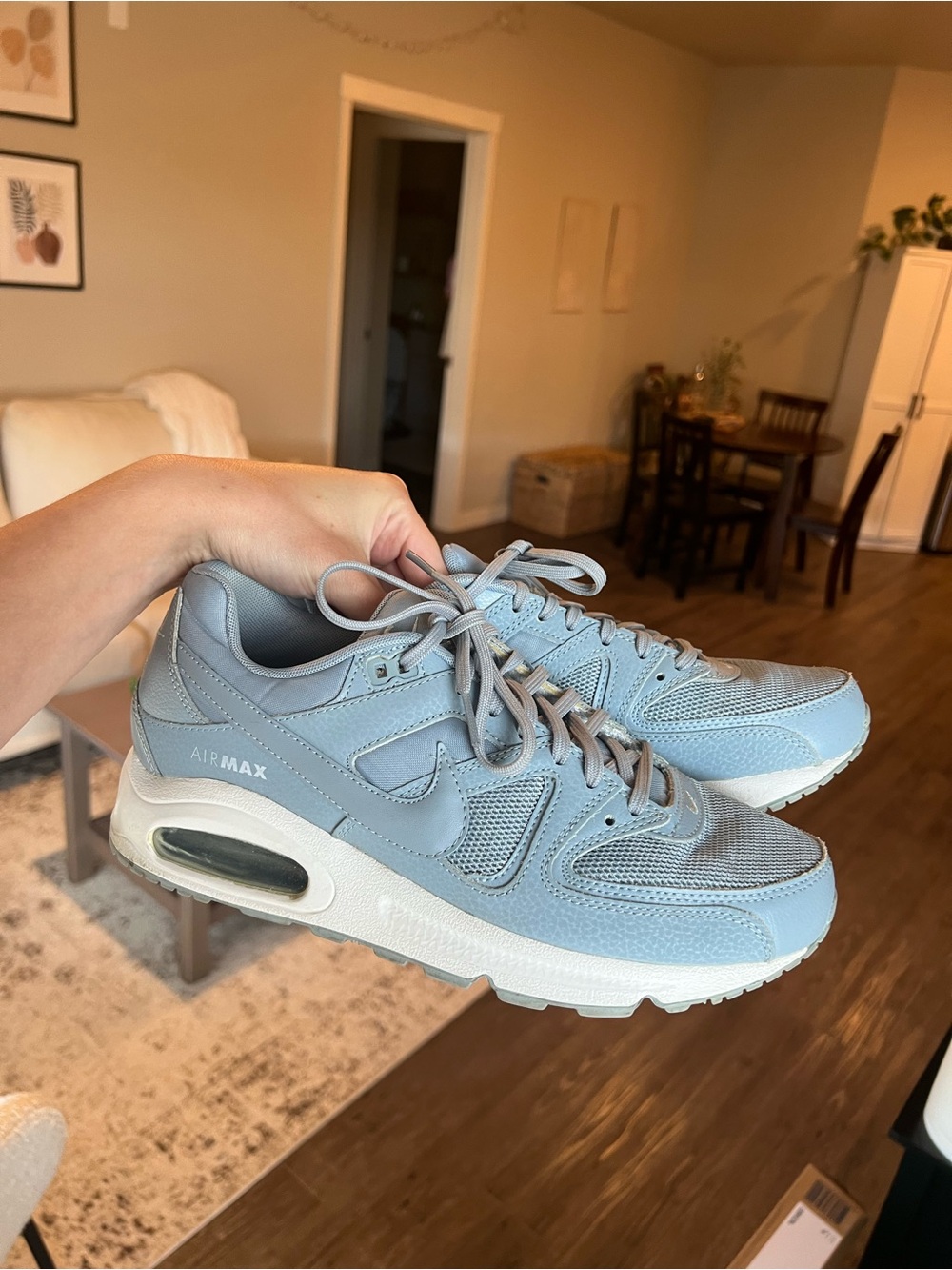 Nike Women's Air Max Sneakers in Light Blue (RARE)